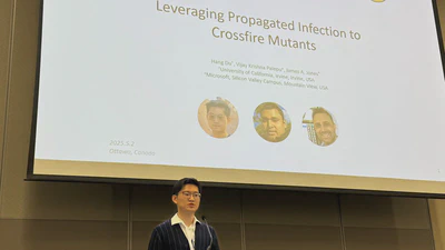 Talk in ICSE 2025 featured image